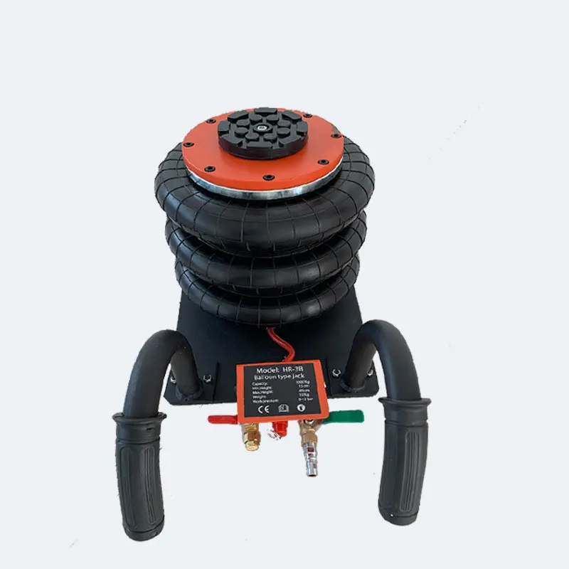 3T three-layer airbag Jack Small lifting equipment vehicle maintenance tools
