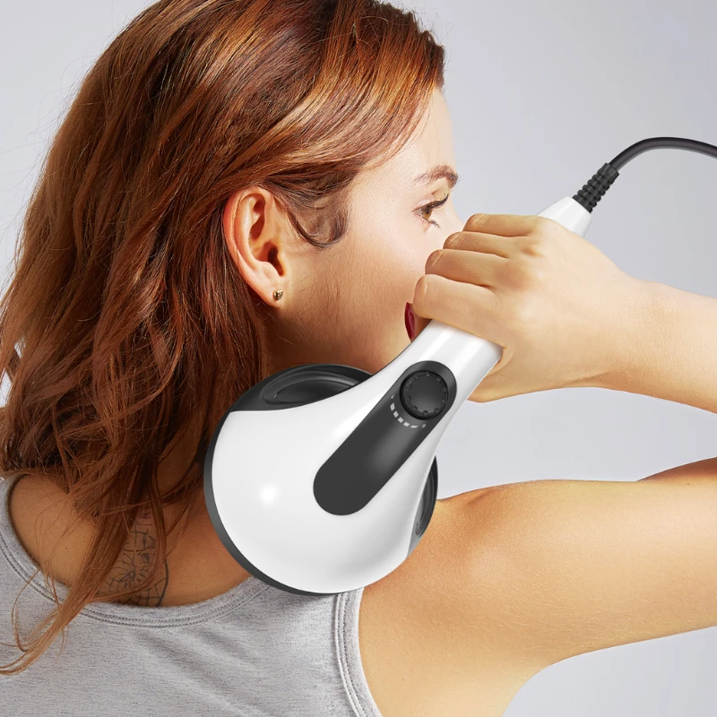 Portable Manual Full-body Anti Cellulite Massage High Frequency deep Muscle Relaxation Handheld Body Massager