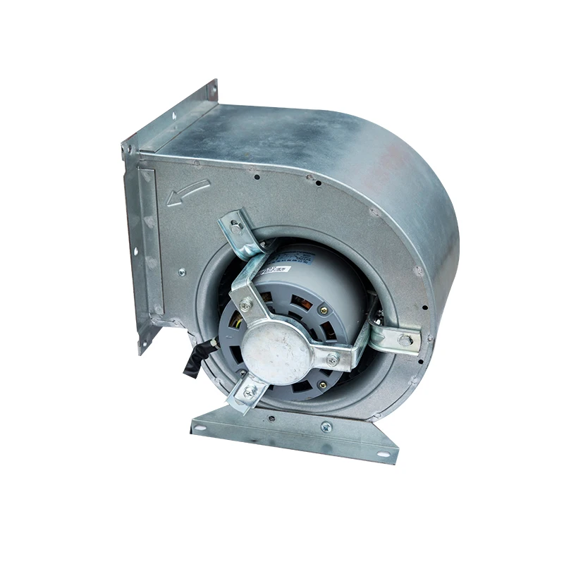 6 Inch Dual Inlet Forward Curved Small Centrifugal Blower Fan