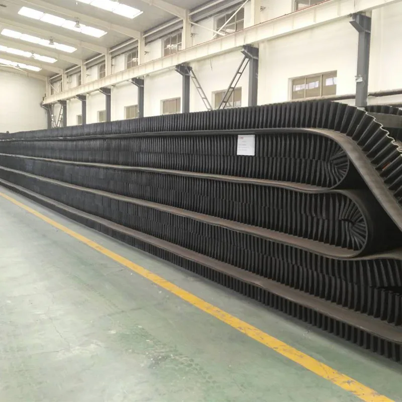 Side-wall conveyor belt lifting belt baffle conveyor belt skirt climbing inclination ring baffle
