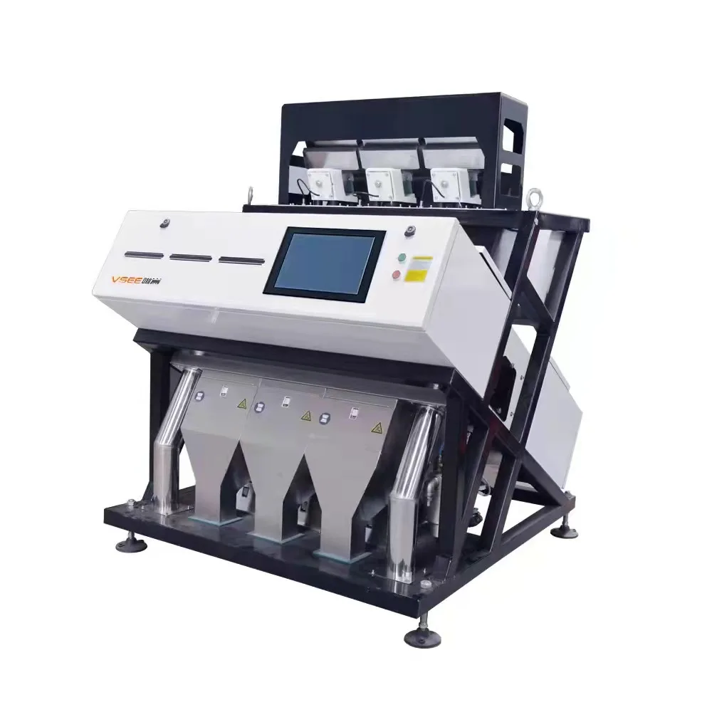 Made in China VSEE brand new lentil  color sorter/cleaning and processing machine of hot sale model