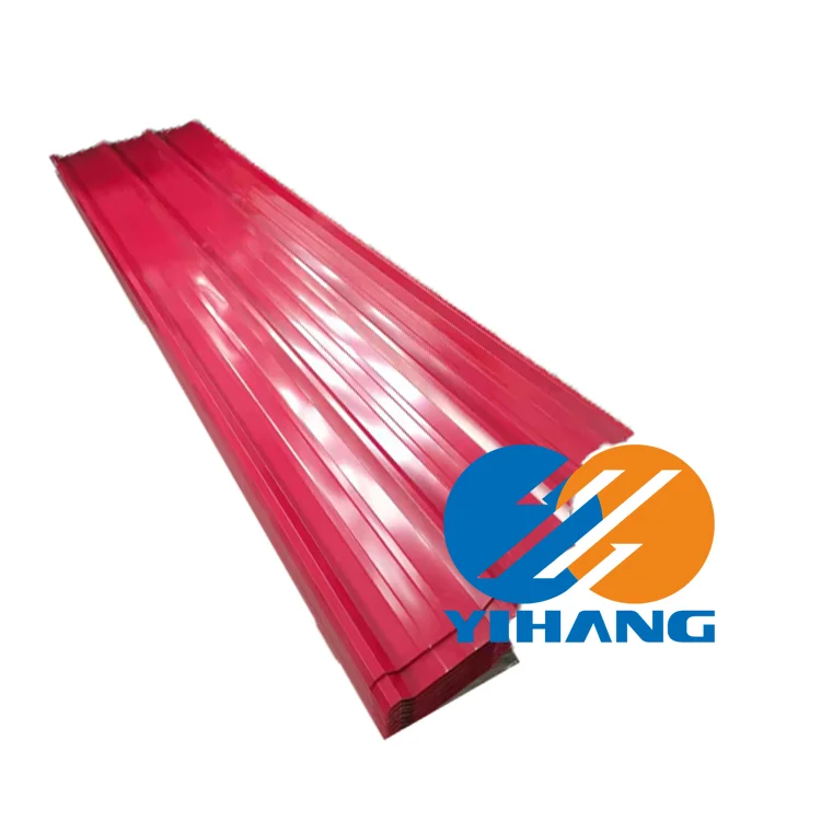 Steel Sheet YIHANG China Biggest Factory Directly Supply Corrugated Sheet Metal Roof Making Machine