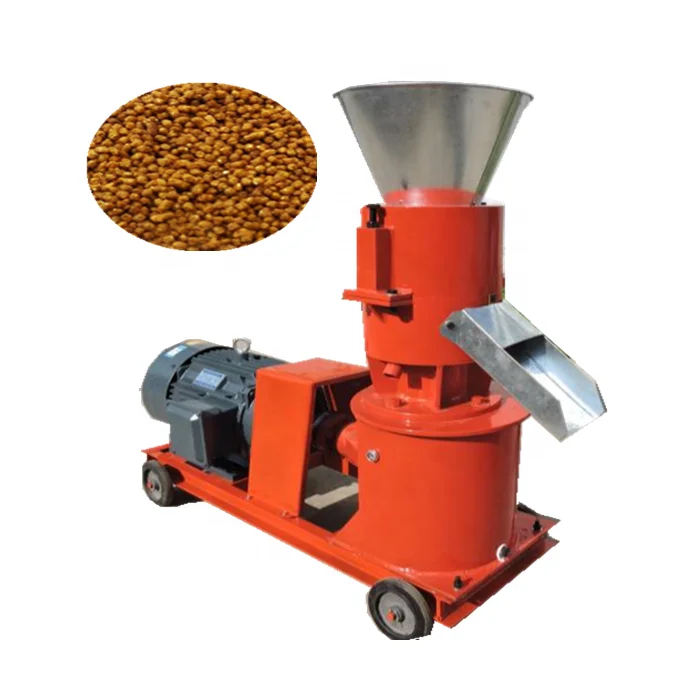 dependable	mini feeds maker machine processing  chicken feeds for starter grower and finisher	broiler concentrate chicken feed