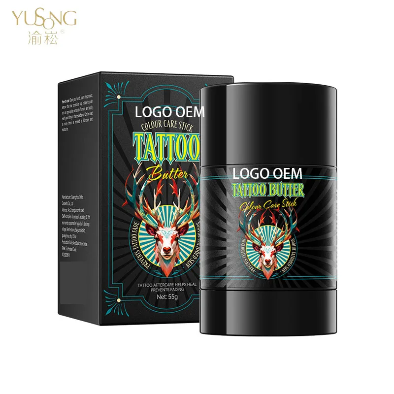 Tattoo Color Fixing Stick Moisturize Sun Protection Fixed Color Tattoo Care