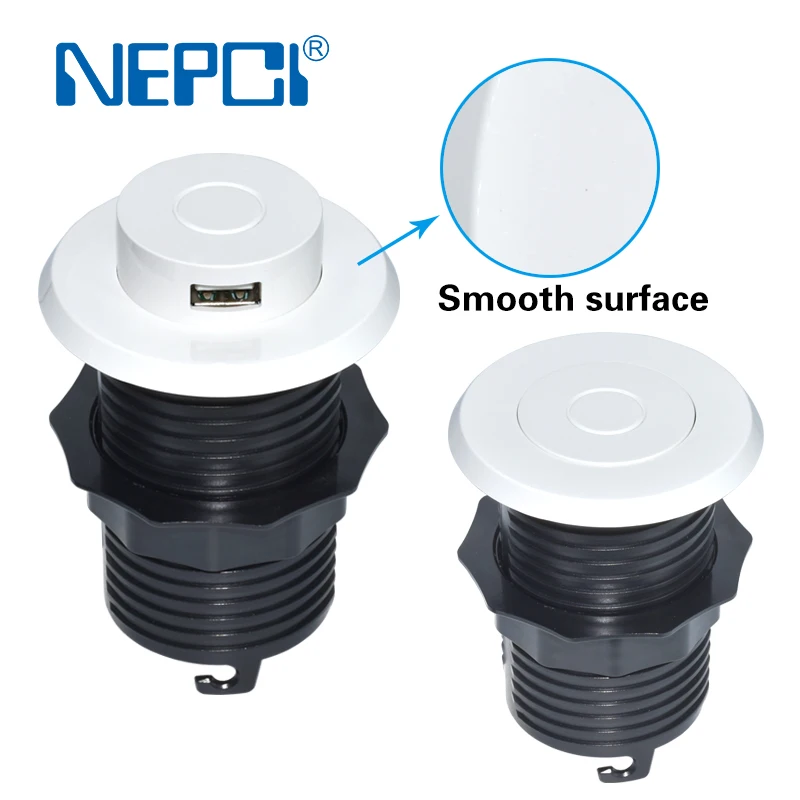  Nepci Рабочий стол pop up USB зарядки розетки XJY-DC-01 выдвижной Электрический мульти-станция зарядного устройства с портом