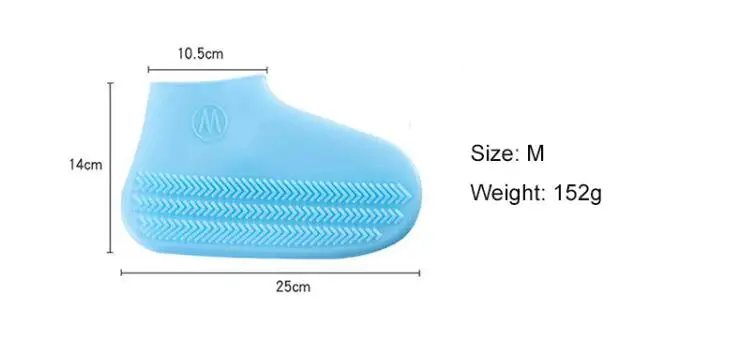 Популярные Прозрачные Нескользящие сапоги, Многоразовые водонепроницаемые резиновые силиконовые сапоги для дома и улицы, защита от дождя