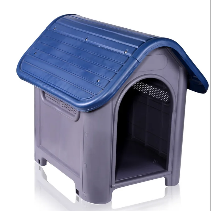Popular design plastic outdoor dog house pet home