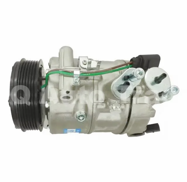 New 12V Auto Air Conditioning Compressor for VW Teramont CC Tiguan Low-Vibration for Porsche Seat for Mercedes-Benz FAW Vehicles