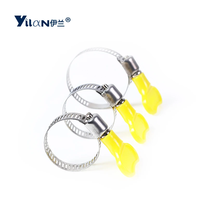 201 Stainless Steel American Natural Gas Pipe Hose Clamp