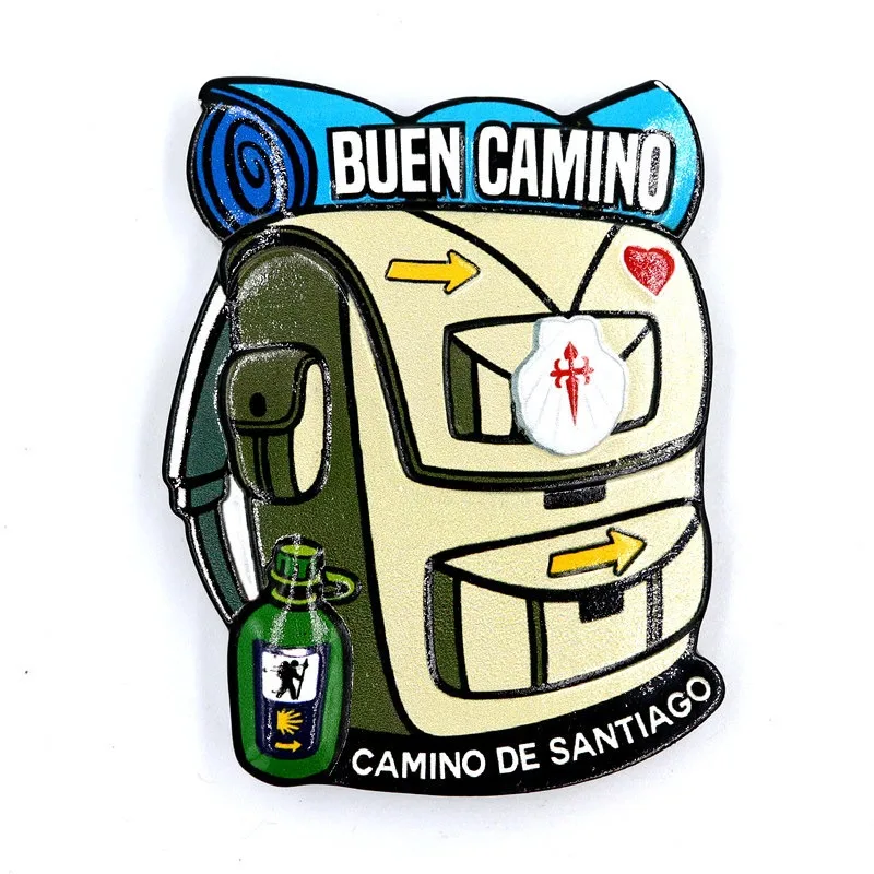 Witt Spain магнит на холодильник camino de santiago туристические сувениры украшение дома полимерный подарок от фабрики заказ