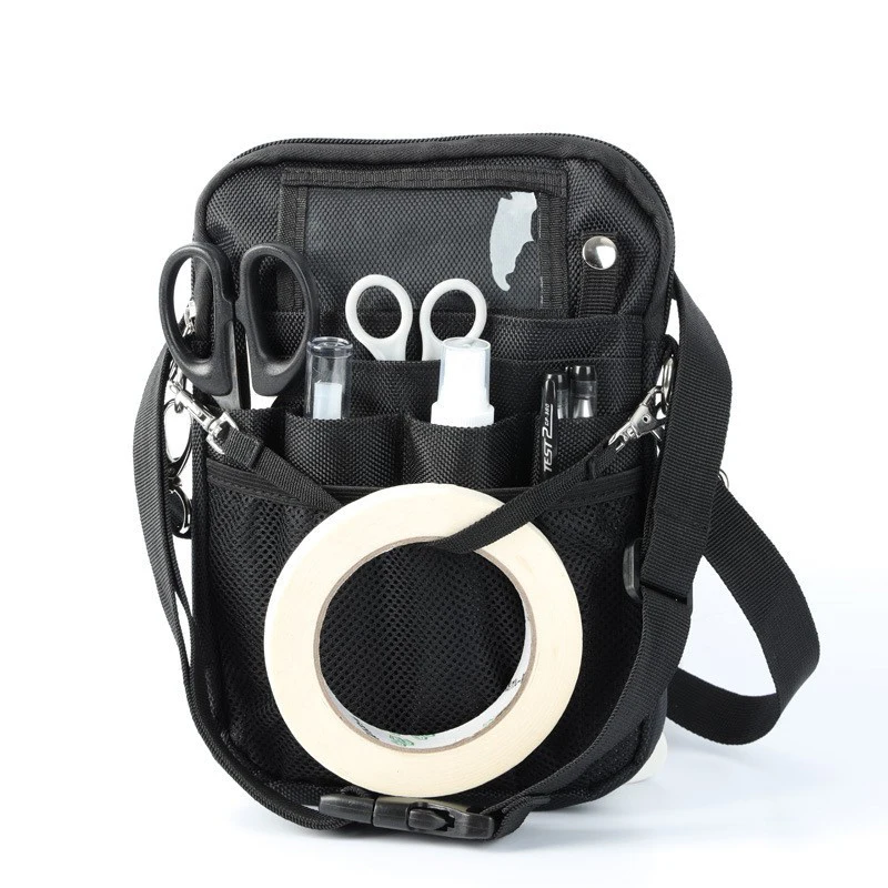 2022 New Design Nurse Organizer Belt Fanny Pack Medical Organizer Tool Fanny Pack Nurse Pouch Kit Practical Nurse Waist Bag