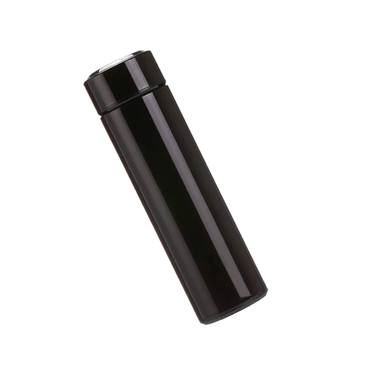 Intelligent Smart Water Bottle Vacuum Flask Temperature Display Mug With LED Touch Screen