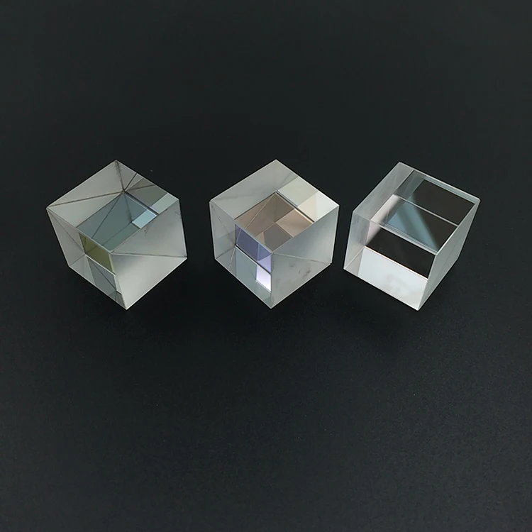 High quality optical glass beam splitter cube