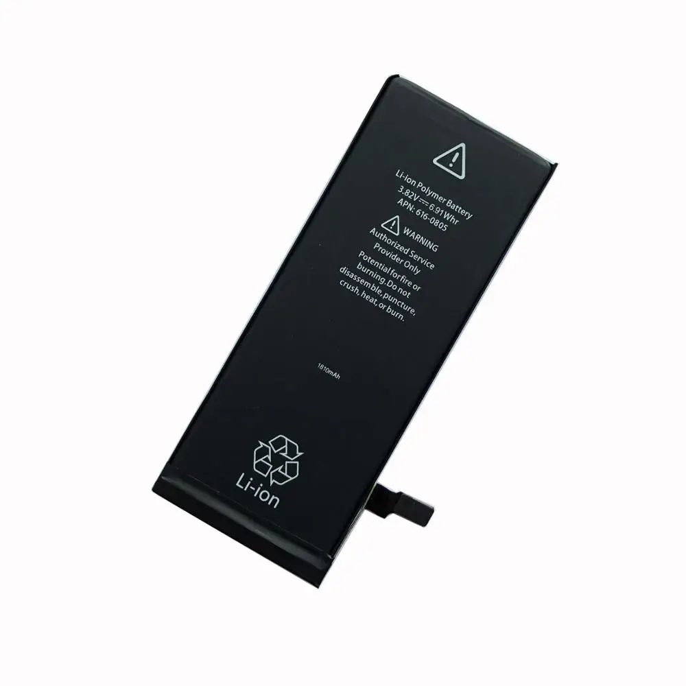  Высококачественный OEM Аккумулятор для iPhone 6 A1549 A1586 A1589 616-0804 616-0805 616-0806