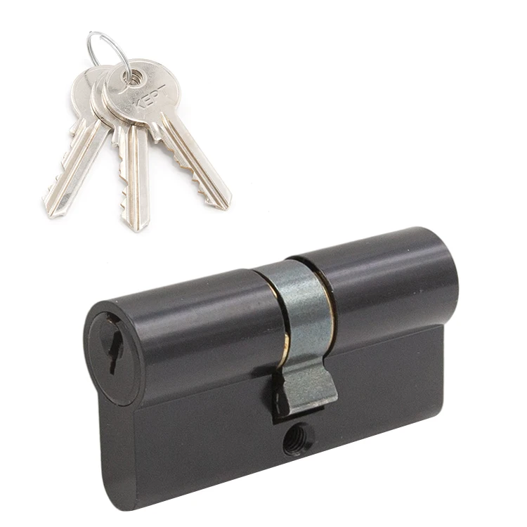 Double Opening Security Euro Profile Lock Cylinder