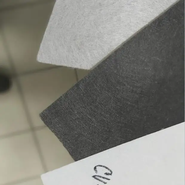 Hot sale 15g,20g,30g Carbon fiber surface felt with high quality