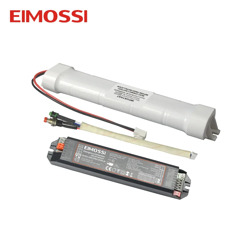 Перезаряжаемая Светодиодная панель 60x60, аварийный комплект питания