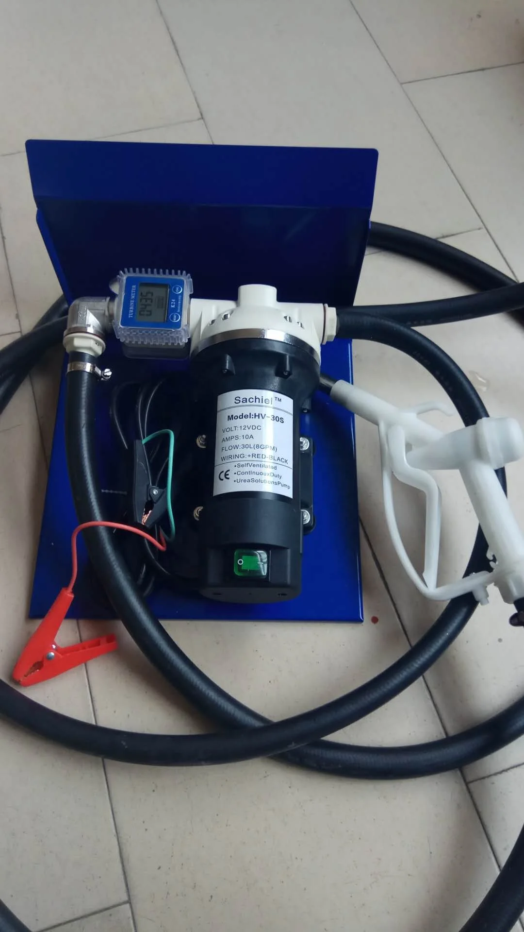 Gas Station Pump Adblue transfer pump  electric adblue transfer pump assembly for vehicle