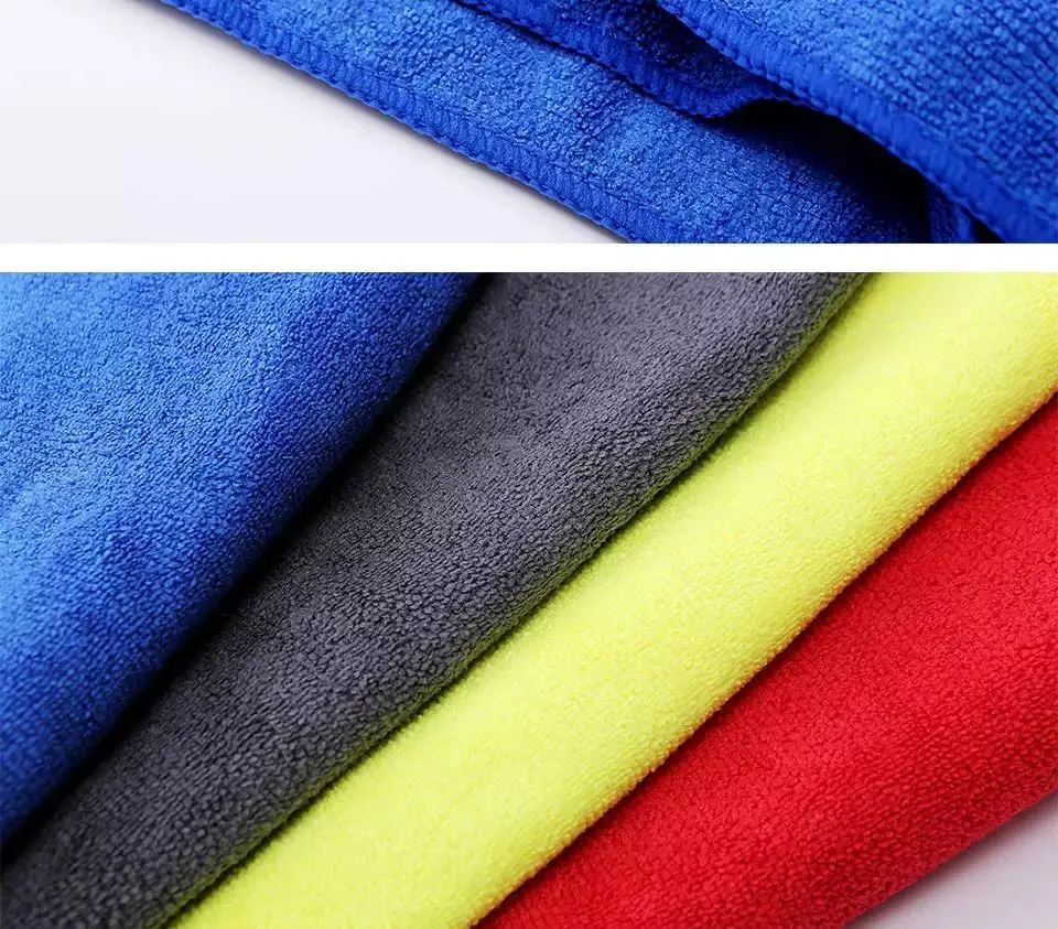 Washing towel Industrial cotton german cleaning wiper cloth None shedding thickened frosted absorbent car towel Cleaning Rag