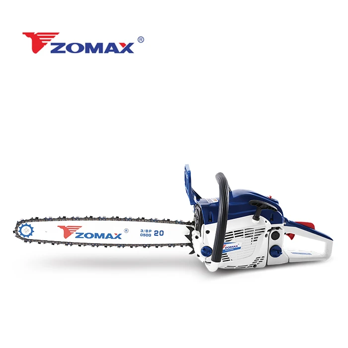 Бензиновая цепная пила Zomax ZM5430 54cc для резки