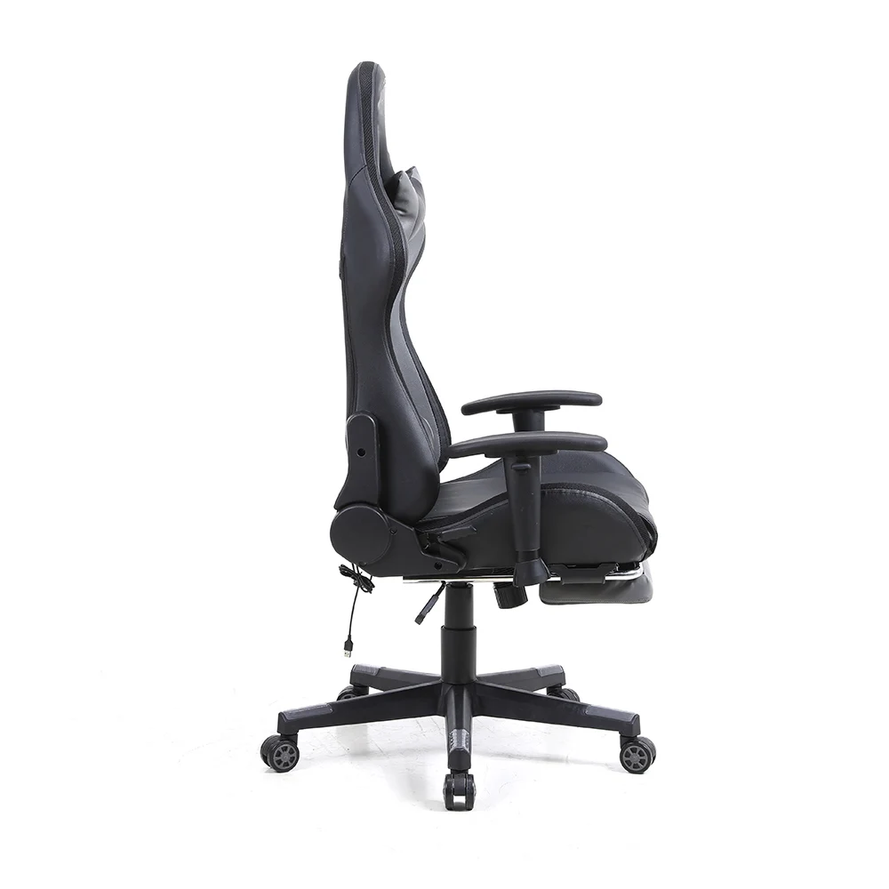 Custom Led Leather Office Adult Computer Pc Gaming Chairs for Sale