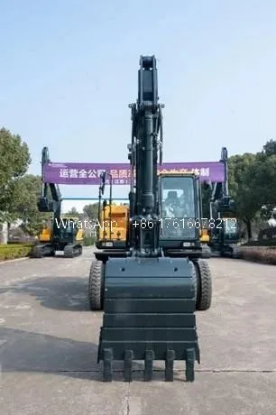 Wheel Construction machinery Industrial Excavators used Mini Excavators of Hyundai HW150