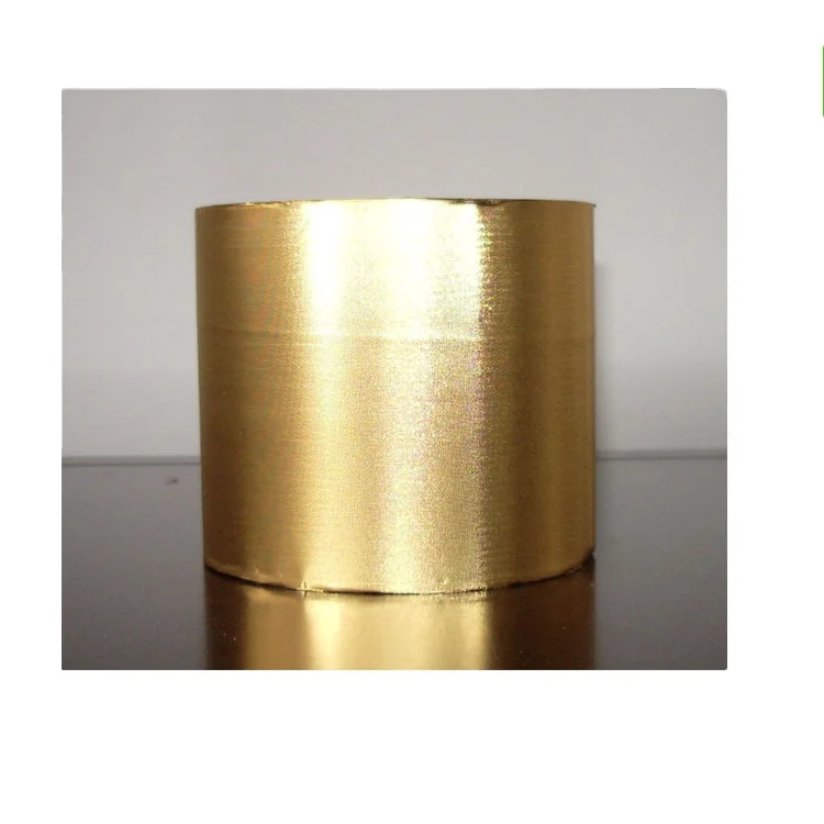 factory 8011 Soft food grade Colored aluminum foil paper in roll chocolate wrapping paper supplier