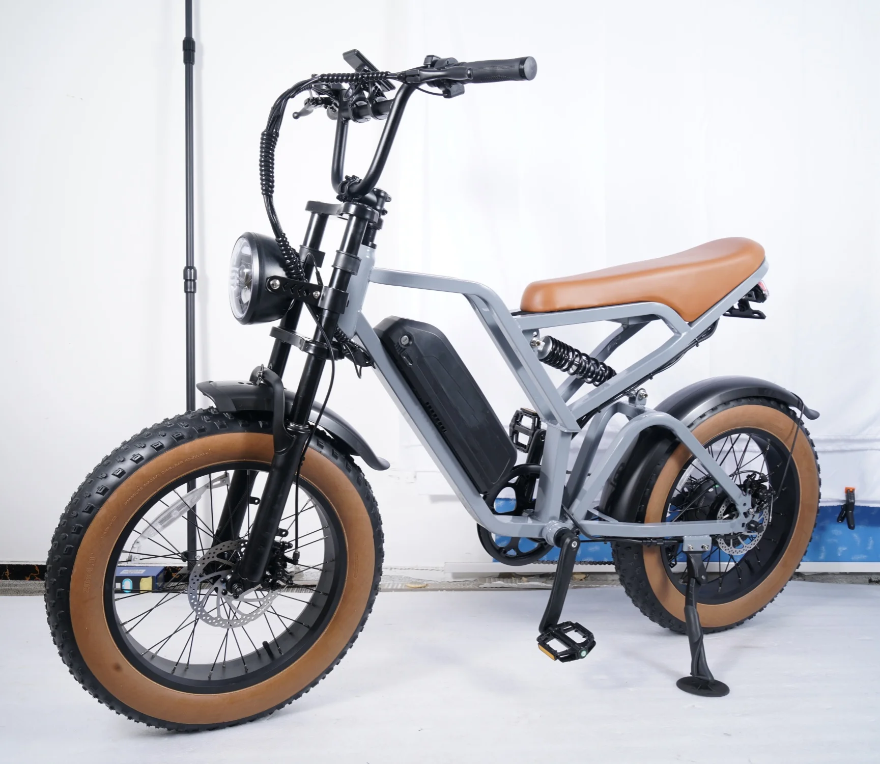 20inch Electric Bicycles 250Watt Ebike Fat Tyre E-Bikes Elektrisch Fatbike Electric Bikes 1000W E-bike 48V Fat Bikes For Sale