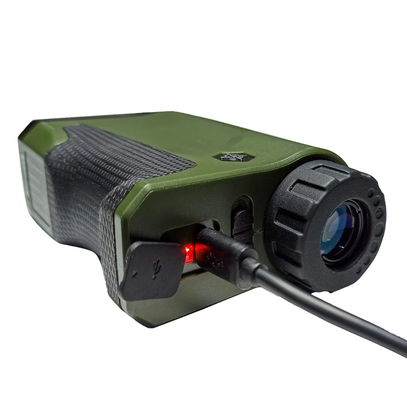 China Factory Long Distance Measuring Binoculars Laser Rangefinder China Golf Manufacturer Laser  Range Finder Mini