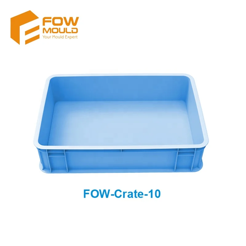 plastic injection crates mould for fruits and vegetables