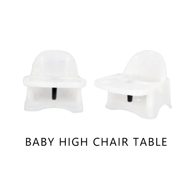 Best selling wholesale multifunctional pure color high chair baby feeding baby safe baby dining high chair
