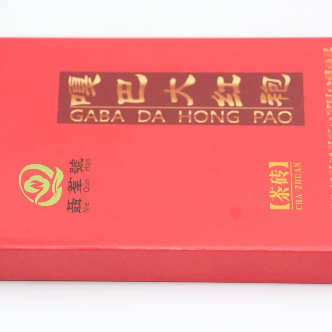 Известный Лидер продаж чай Wu Yi shan gaba da hong pao oolong 100 грамм 2024 чайный кирпич