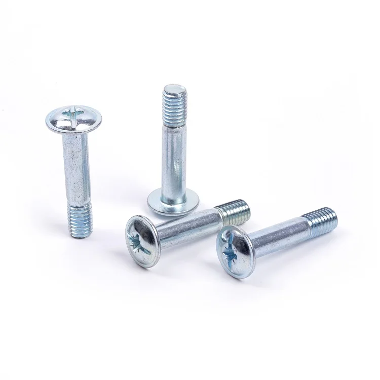 Mushroom Head bolts  Carriage Bolts M8*40mm hex bolts and nuts