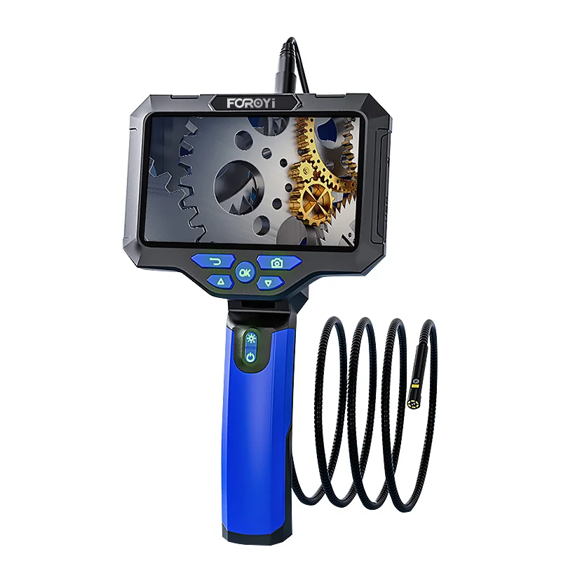 High Quality/Weatherproof & Waterproof IP67 Type-c Duct Inspection Snake Camera Car Repair Sewer Endoscope