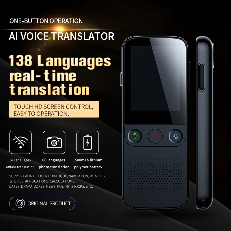 2019 aliexpress портативный переводчик голоса T10 Pro Wifi камера офлайн перевод язык переводная машина OEM/ODM для