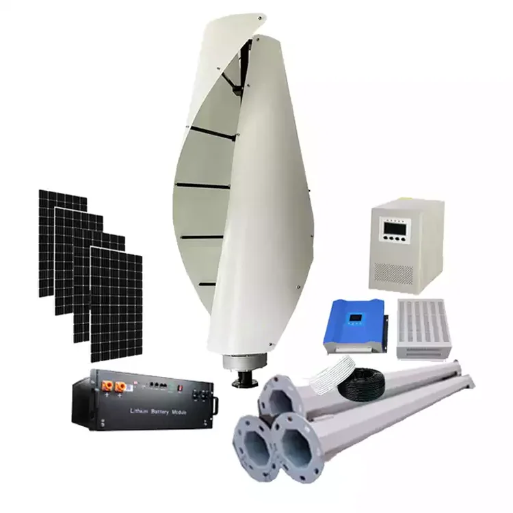 Ture Power Quality 100w 500w 1000W Wind Vertical Turbine Generator Windmill for Home Industries Using  Power Station