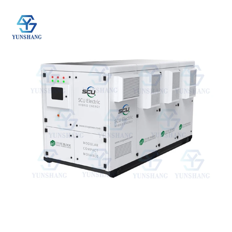 Factory price long service life PCS 150KW Highly precise Energy Storage System IP54 SCU GRES-225-150