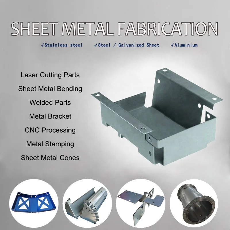 sale good price sheet metal bending fabrication for metal bending parts