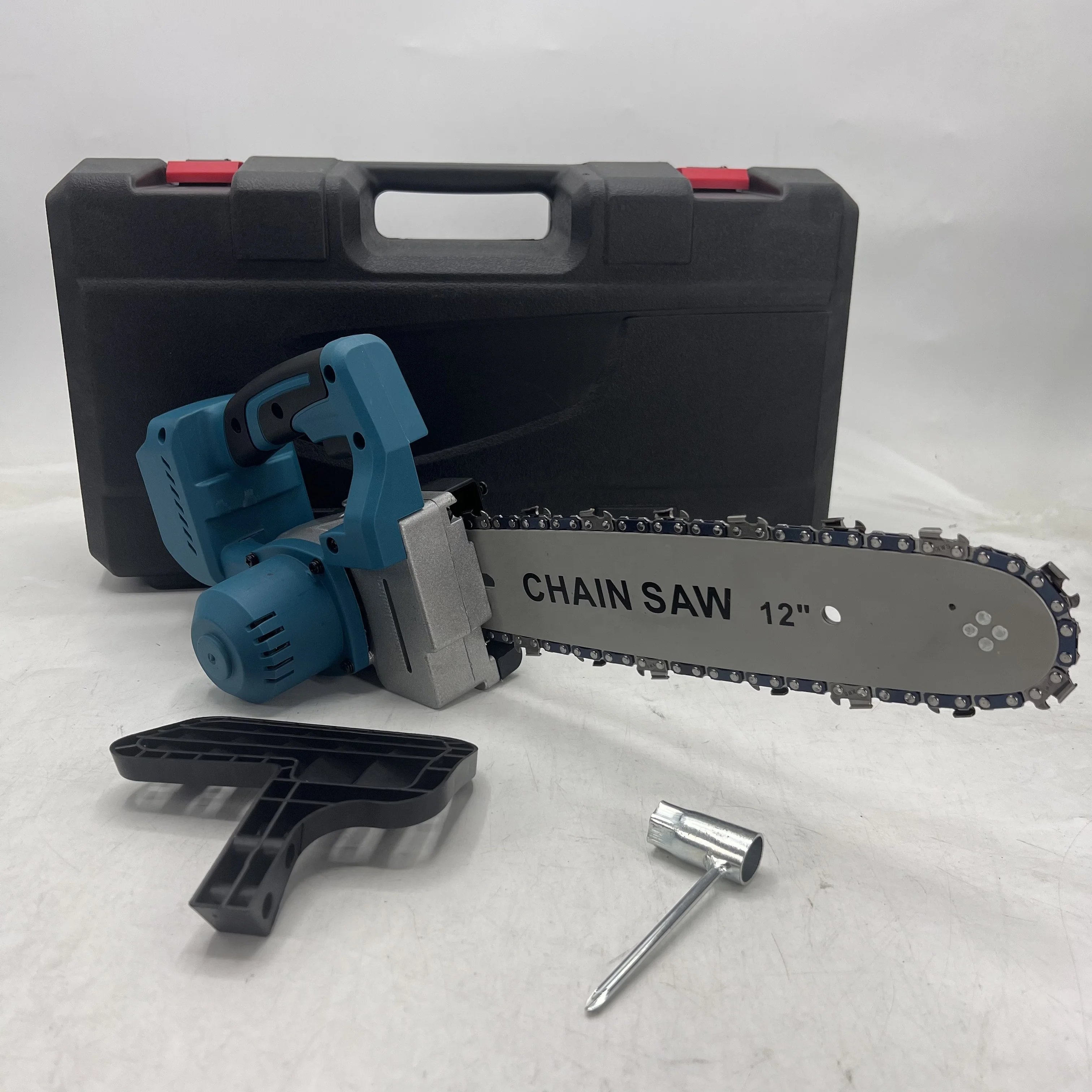12 inch high-power brushless wireless chainsaw for tree cutting, logging, and tree branch repair at the source factory
