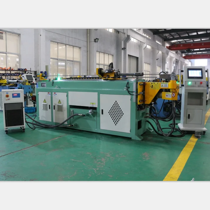 
DW-18CNC Hydraulic Air conditioner Tube Pipe Bending Machine Pipe Tube Bender for bending small diameter tubes 