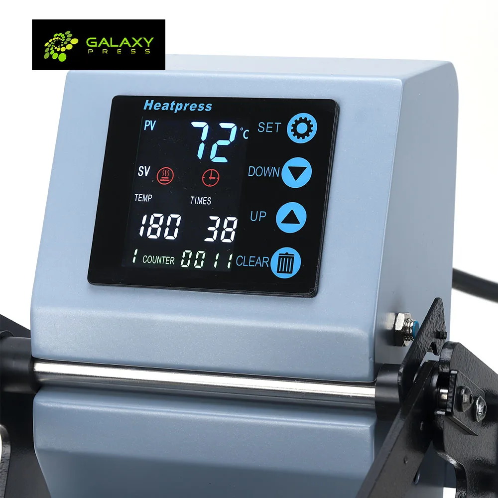 Factory Supply Mini Hobby Heat Press Transfer Heatpress Machine for Sublimation