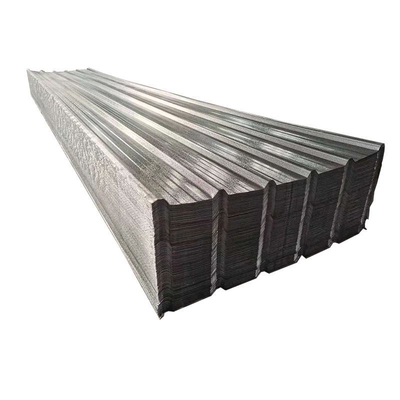 G.I Transparent Galvanized Corrugated Roofing Sheets Manufacturer