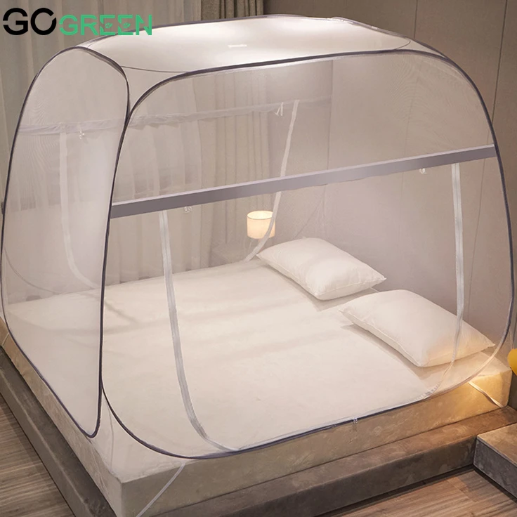 Urgarding EMF Shielding Foldable Baby Mosquito Net Silver Original Travel Military Camping Time Outdoor Unit Children Protection