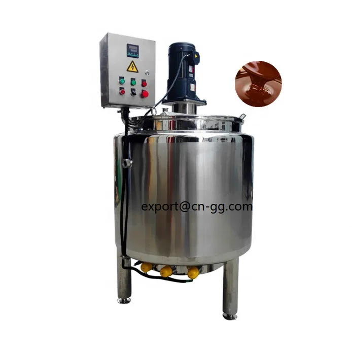 500 литровая электрическая грелка для шоколада | Машина для переработки шоколада | Машина для смешивания шоколада