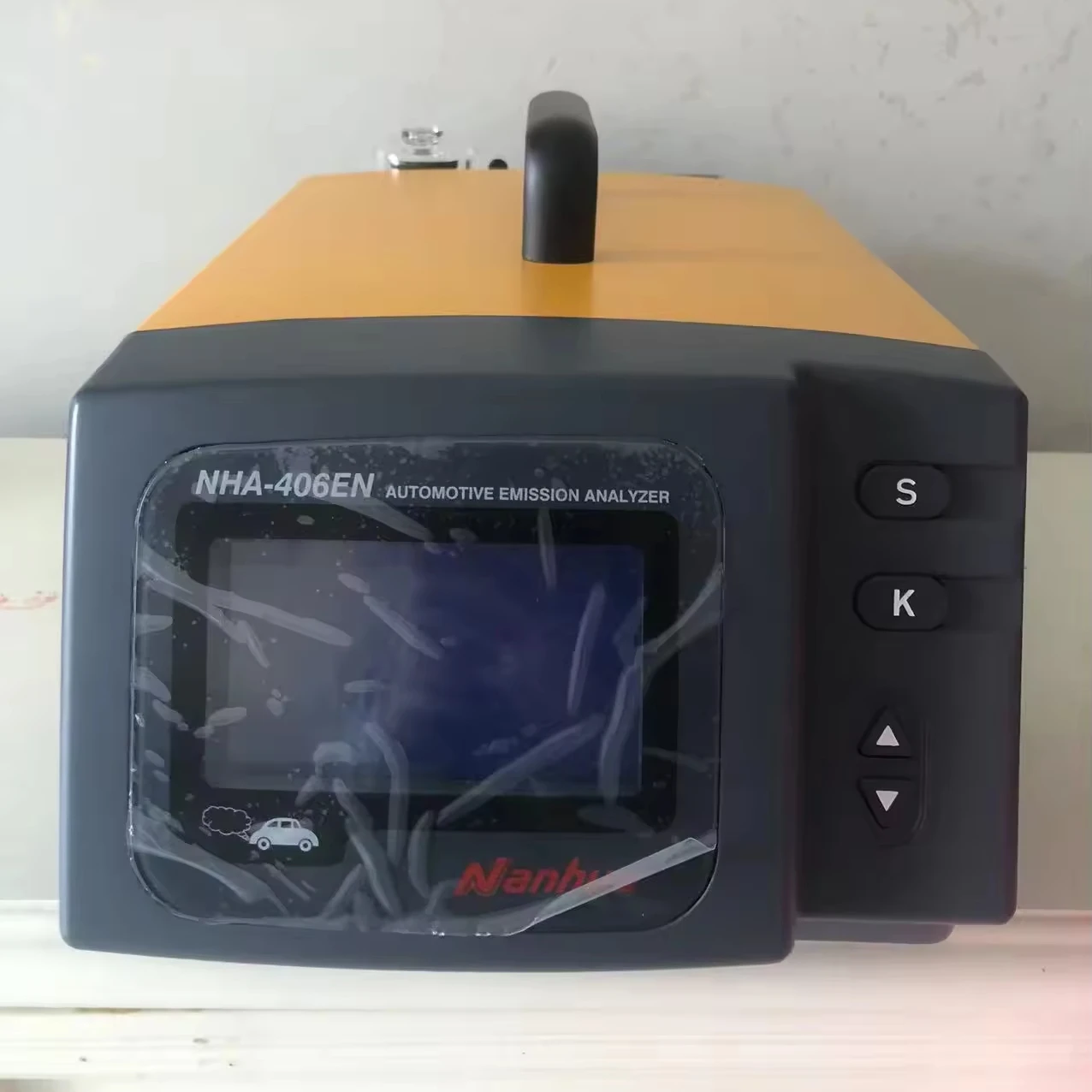 NHA-406EN NHA406 Car Auto Smoke Waste Gas Volume Detector for HC, CO, CO2, O2 Exhaust Automobile gas analyzer