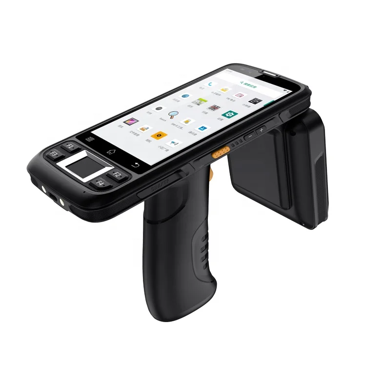 Android 12 Terminal Printer Desktop Barcode Scanner Rfid Pos Terminal For Loyalty Program System