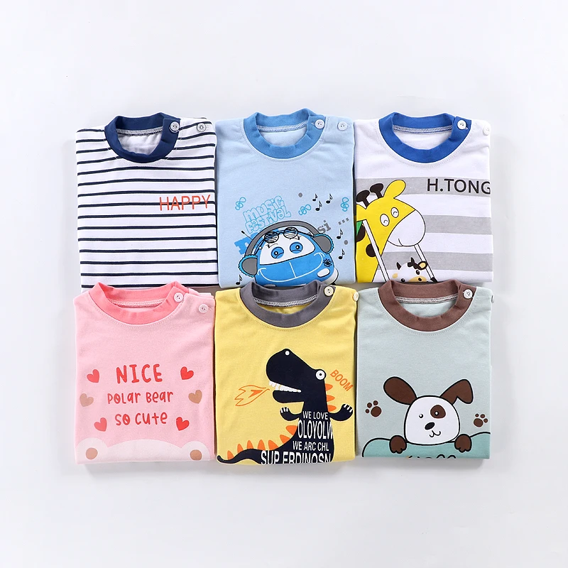Wholesale Kids Clothing Pyjama Sleepwear Factory for Kid Clothing Bulk Vietnam High Quality Soft Cotton Cartoon Quantity Summer