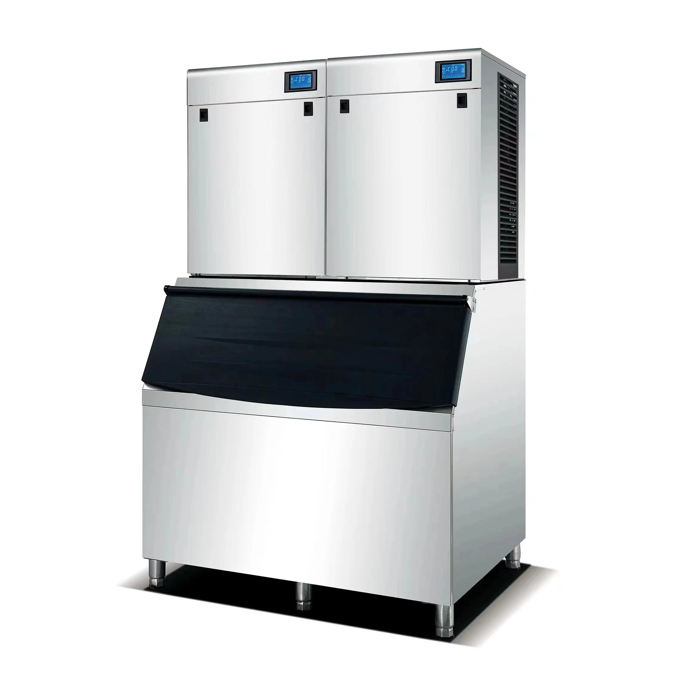 Professional Ice Cube Machine Freezing Block Makings for Food and Beverage Shops
