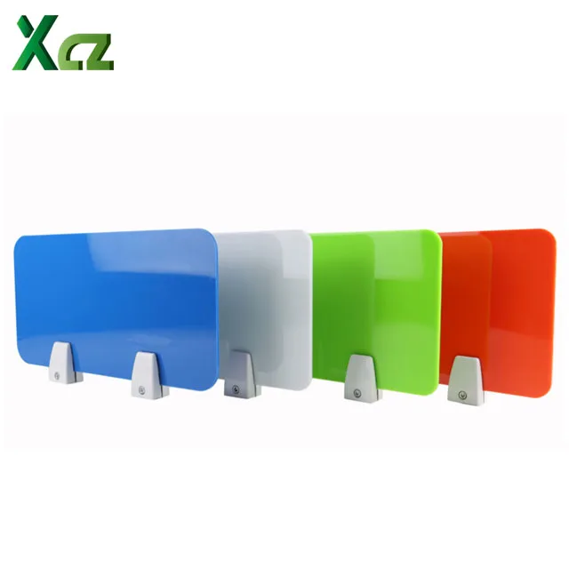 Акриловые разделители для стола акриловые пластиковые экраны отделения офиса