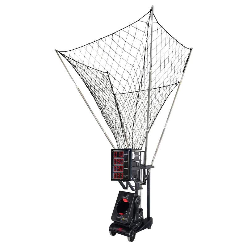 Smart Throw Basketball Passing Shooting Machine Electronic Automatic basketball Machine
